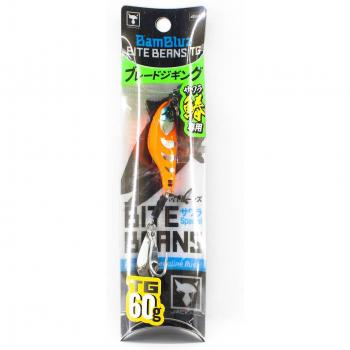 Jackall Metal Jig Big Backer Bite Beans 60g S Spark