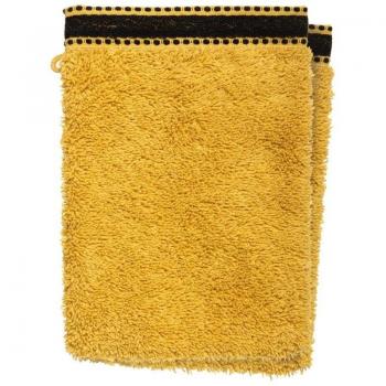 5five Senf-Handschuhe im Handtuch-Set (2 Stück) (15 x 21 cm)