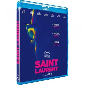 Saint Laurent Blu-ray