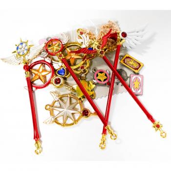 Sakura Kinomoto Magic Wand Key