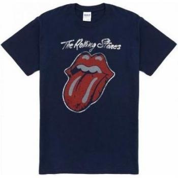 Zungen-Logo Herren T-Shirt von den Rolling Stones