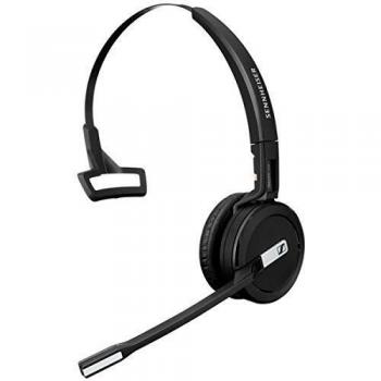 Sennheiser SDW 10 HS – Office‑Headset, kabelgebunden, Schwarz