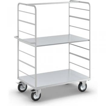 Carrello a Ripiani Eurokraft Pro ESD con Pareti Laterali