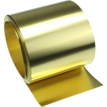 Thin Brass Sheet 2 Meter H62