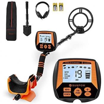 SunPower Adjustable Metal Detector