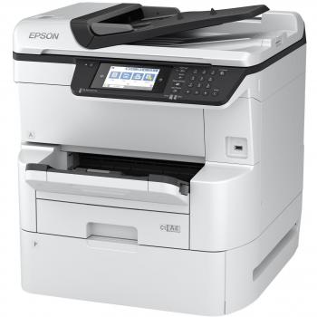 Epson WorkForce Pro WF-C878RDWF BAM MFP Print 35ppm Scan 25ipm Fax (Tintentank, Farbe), Drucker, Mehrfarbig