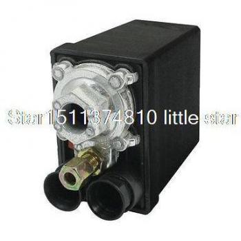 Éléments de compresseur d'air 240V 15mm 1 Port interrupteur à pression 175PSI