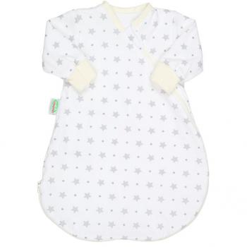Odenwälder Nest Star Baby S Telo Intimo Grigio Chiaro 50-70 cm