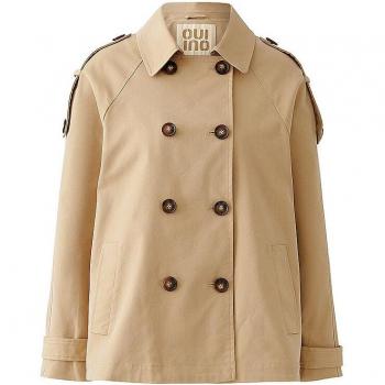 Damenjacke Ouí in Camel 42