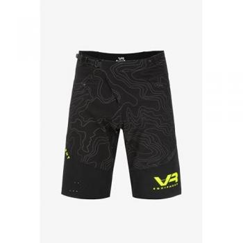 Pantaloncini MTB Topografia VR Equipment Nero Performance