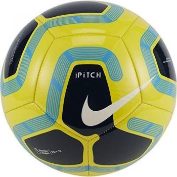 Nike Premier League Pitch Football OPTI YELLOW/OBSIDIAN/BLUE HERO/WHITE 19/20 Größe 4