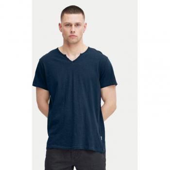 Blend T-Shirt 20717013 Marineblau Regular Fit