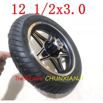 12.5 x 3.0 Replacement Tire for Electric Scooters and E-Bikes