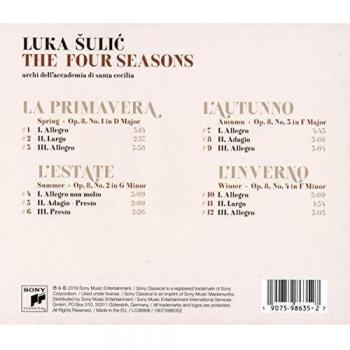 The Four Seasons by Antonio Vivaldi