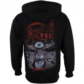 Felpa con Cappuccio Uomo Death Symbolic XL