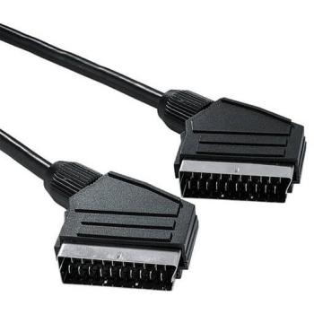 Scart Plug Cavo 4 m Hama Video