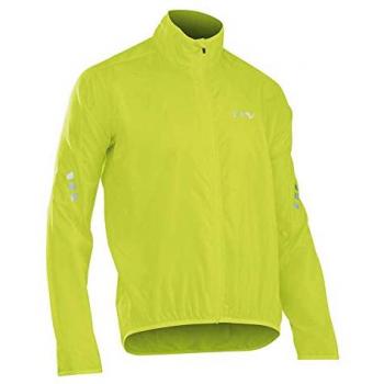 Giacca da ciclismo Northwave Vortex 2 gialla fluo uomo