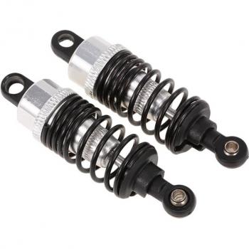 60mm einstellbare Metall Öl-Stoßdämpfer für 1/10 RC Auto Lkw Teile Crawler Axial SCX10 TRX4 D90