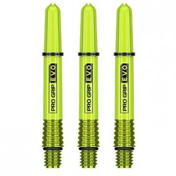 Pro Grip Evo Verde 37.7 mm – Caña de Dardos Target