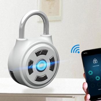 Mobile App Controlled Anti-Theft Padlock for Luggage