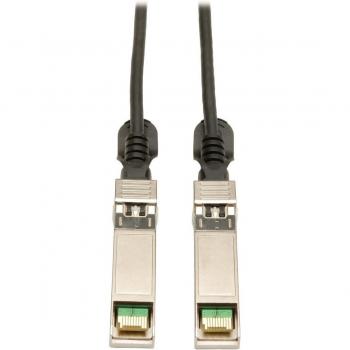 Cable de Cobre Twinax Pasivo SFP 10Gbase-CU, negro, 3 m