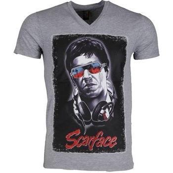 Local Fanatic T-Shirt Scarface – Schwarzer Klassiker