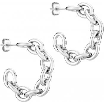 Radiant Rainbow Zircon Hoops – LPS02ARQ103 by La Petite Story