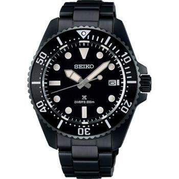 Montre Seiko Homme Bracelet Métal SBDJ065