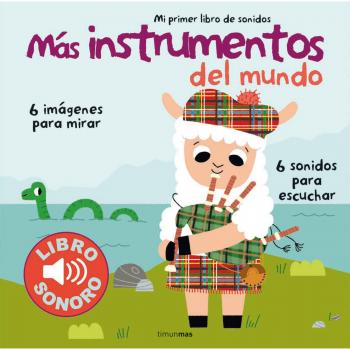 Más instrumentos del mundo. Mi primer libro de sonidos v... | Buch | Zustand gut