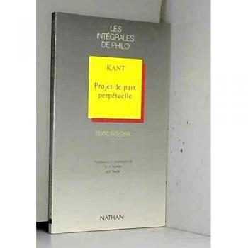 Projet de paix perpétuelle