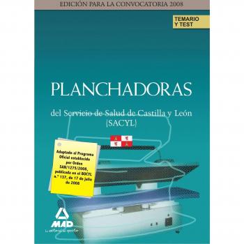 Planchadoras del Servicio de Salud de Castilla y León (SACYL). Temario y Test