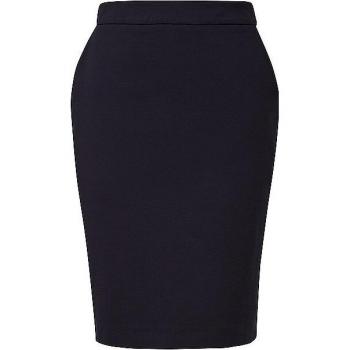 COMMA Damen Businessrock Dunkelblau, Größe 42