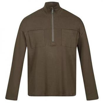 Ferdo Herren Outdoor-Khaki Pullover L