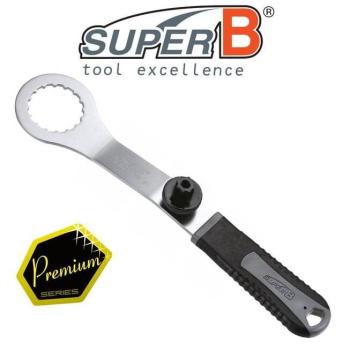 Super B Clé de réglage TB‑BB11 – Compatible Hollowtech II