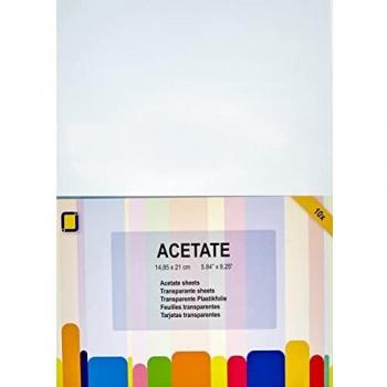 Transparente Acetato A4 Resist-Heat