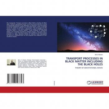 TRANSPORT PROCESSES IN BLACK MATTER INCLUDING THE BLACK HOLES