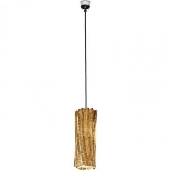 Colgante de Acordeón Slamp con Detalle Dorado