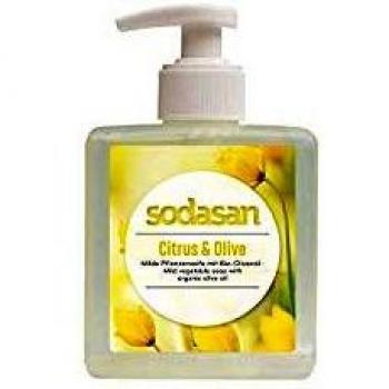Mano Citrus-Oliva Jabón Líquido con Dispensador 300 ml