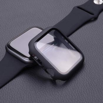 Verre Résistant 5 µm – Protecteur d'Écran et Couvercle 9H pour Apple Watch Series (40/42/44 mm)