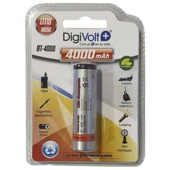 Pila de litio recargable 18650 4000mAh BT-4000