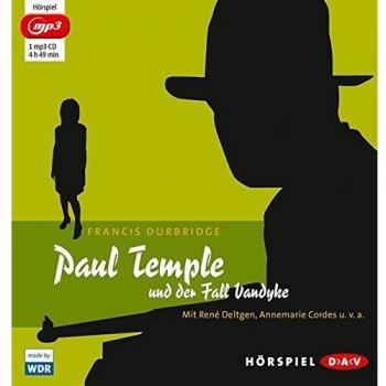 Paul Temple und der Fall Vandyke 1 MP3-CD