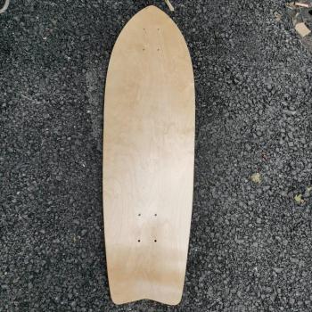 Planche à Roulettes Tibétaine sans Roue