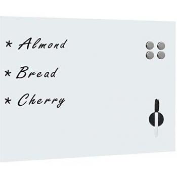 Pizarra de Vidrio Magnética 80x60 cm