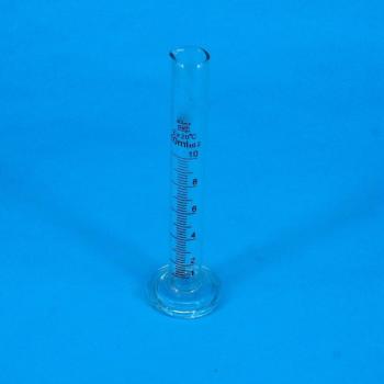 Cilindro Medidor Transparente 10ml
