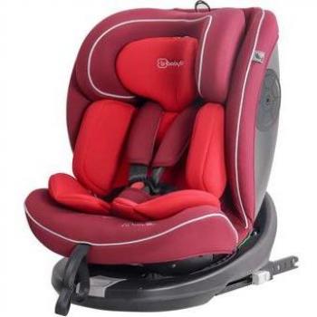 Siège auto pivotant Nova II rouge de babyGO