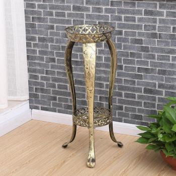 Indoor Iron Flower Pot Rack Multi-Layer Design