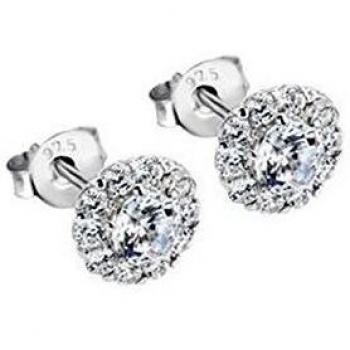 Pendientes de Plata Lotus LP1290-4/1