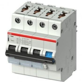 Interruttore di Sicurezza ABB FS403M-B32/0.03 4 Poli B 32A