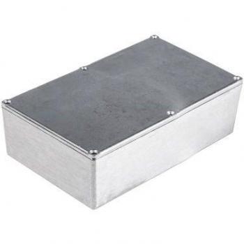 Caja Presofundida Plateada RS PRO 152.2x82.2x50.8mm