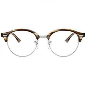 Ray-Ban 0RX 4246V 5749 47 Lunettes de soleil Marron
